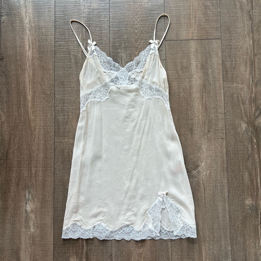 Silk Chiffon Luna Slip